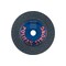 Pferd 7" x 5/8-11 Thd. POLIFAN Flap Disc - Z SGP STRONG STEEL, Zirconia, 36 Grit, Conical 62980 - alternate 3
